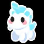 Balloon Unicorn Sticker