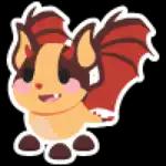 Bat Dragon Sticker