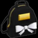 Black Designer Backpack