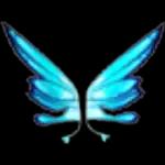 Blue Butterfly Wings