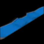 Blue Snowboard