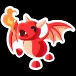 Dragon Breath Animated Sticker