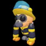Firefighter Gibbon