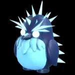 Frozen Penguin