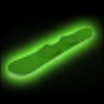 Green Neon Snowboard