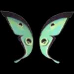 Jade Moth Wings