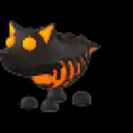 Lava Wolf