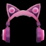 Pink Cat Ear Headphones