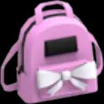 Pink Designer Backpack