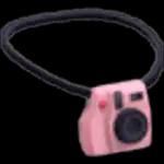 Pink Instant Camera