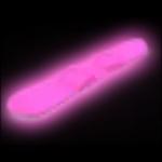 Pink Neon Snowboard