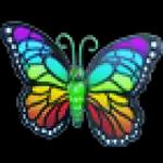 Prismatic Butterfly
