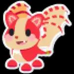 Strawberry Shortcake Bat Dragon Sticker