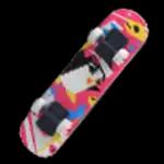 Sushi Skateboard