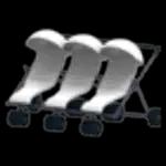 Triple Stroller