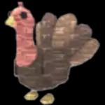 Turkey Plush