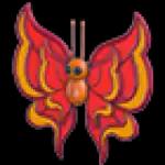Vermilion Butterfly