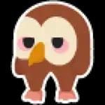 Wet Owl Sticker