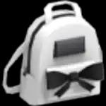 White Designer Backpack