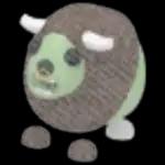 Zombie Buffalo Plush