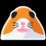 Hamster Selfie Sticker