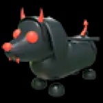 Halloween Evil Dachshund