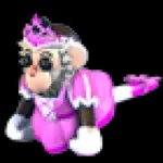 Princess Capuchin Monkey