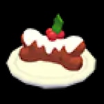 Christmas Pudding Pup Bait